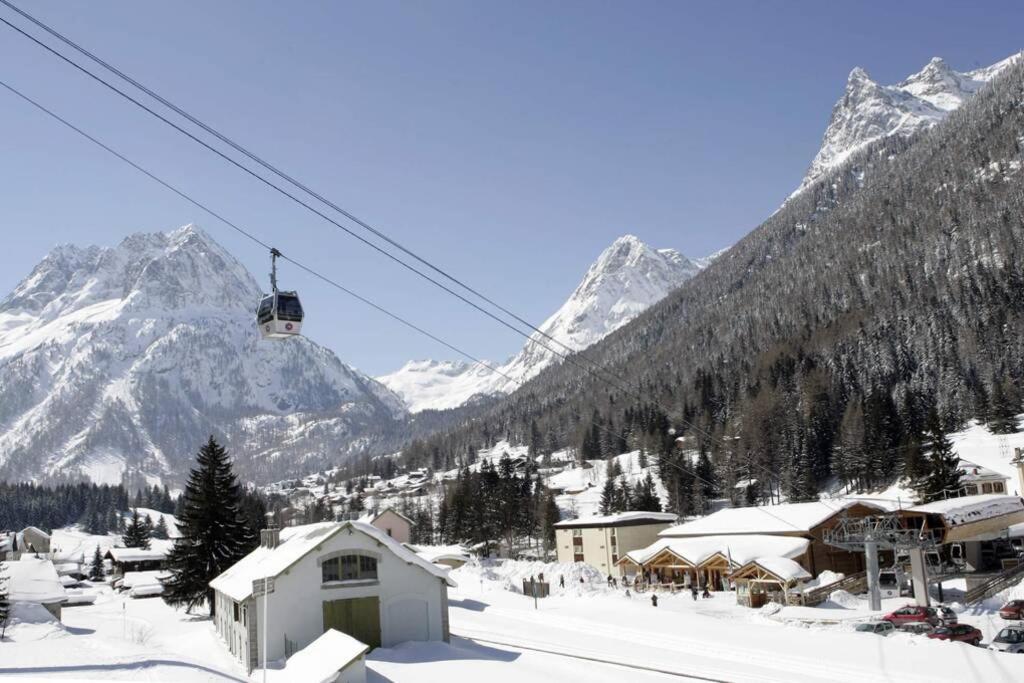 Large Premium Alpine Apartment For 4 To 8 People Vallorcine Exterior photo