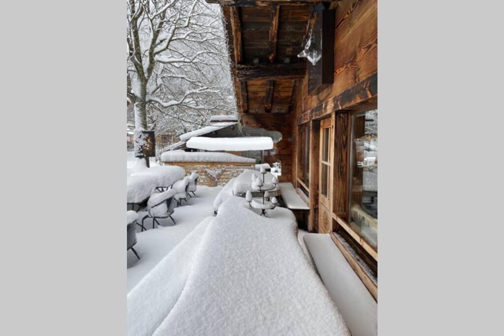 Large Premium Alpine Apartment For 4 To 8 People Vallorcine Exterior photo