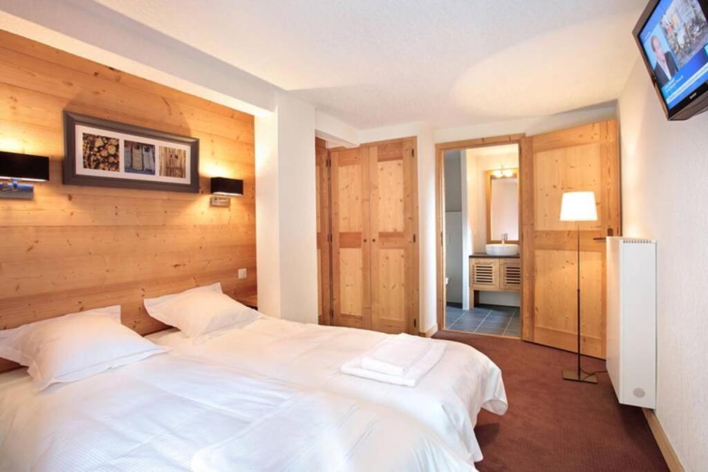 Large Premium Alpine Apartment For 4 To 8 People Vallorcine Exterior photo