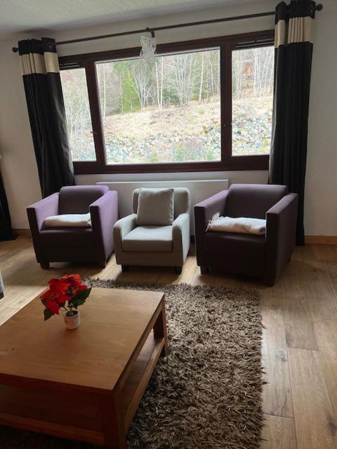 Large Premium Alpine Apartment For 4 To 8 People Vallorcine Exterior photo