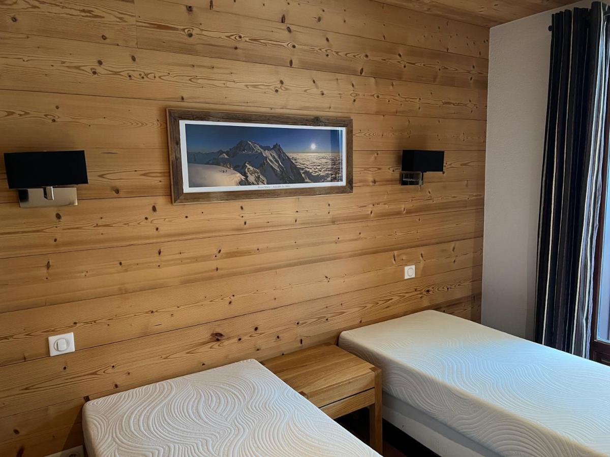 Large Premium Alpine Apartment For 4 To 8 People Vallorcine Exterior photo