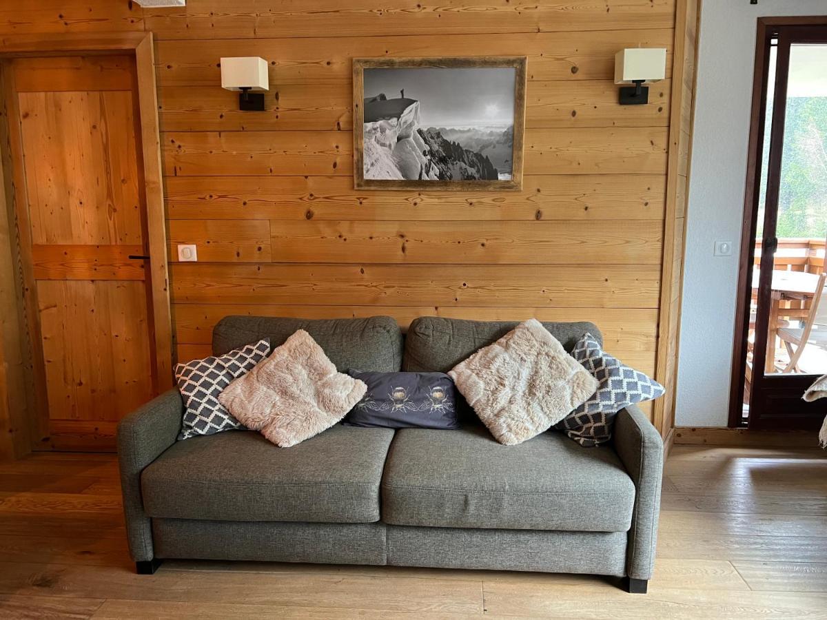 Large Premium Alpine Apartment For 4 To 8 People Vallorcine Exterior photo
